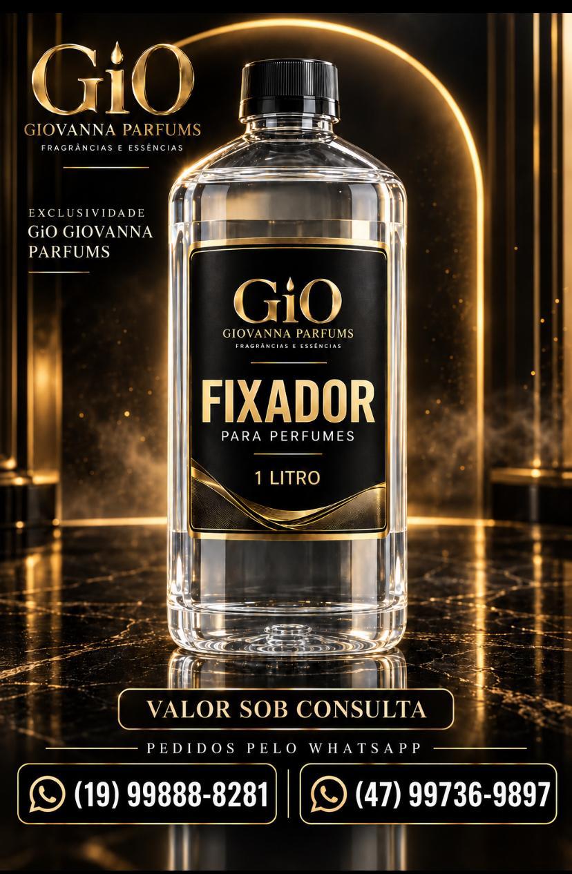 Fixador para perfumes, 1 litro, da Gio Giovanna Parfums