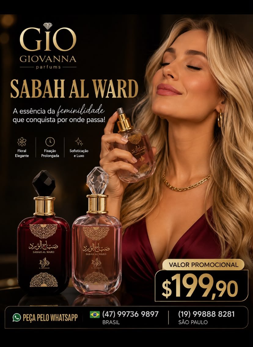 Perfume Sabah Al Ward, da Gio Giovanna Parfums